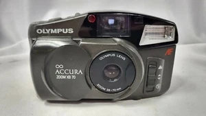 Olympus Accura Zoom XB 70 35mm film Point & Shoot Camera. Untested, AS IS. - Picture 1 of 9