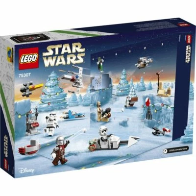LEGO Star Wars Advent Calendar 2021 | The Mandalorian Season 2 | Baby Yoda  - Image 1 of 4