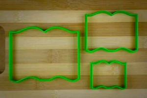 Open book - Reading - Thinking - Diary - Journal - Cookie cutter Multi-Size - Picture 1 of 10