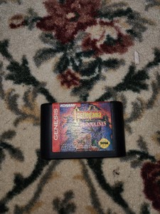 Castlevania: Bloodlines (Sega Genesis, 1994) - Cart Only - Authentic - Tested!