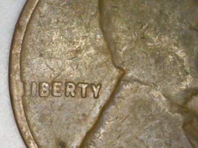 1918 Lincoln Wheat Cent "L" on Rim Circulated US Mint Coin - Image 1 of 3