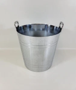 Vintage Mid-Century Farberware Brooklyn NY Chrom/Edelstahl Eiskübel 9,5 Zoll - Bild 1 von 8