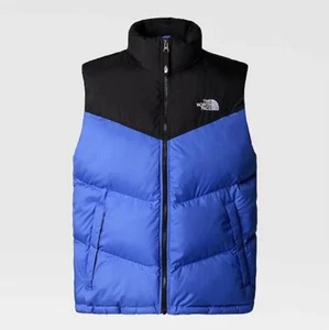 Chaleco The North Face Saikuru A853J QB0 Azul - Imagen 1 de 5