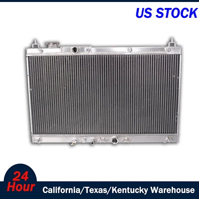 DPI13451 Fit 2015-2019 2016 17 Honda City / Fit 1.5L l4 3Rows Aluminum Radiator - Image 1 of 4
