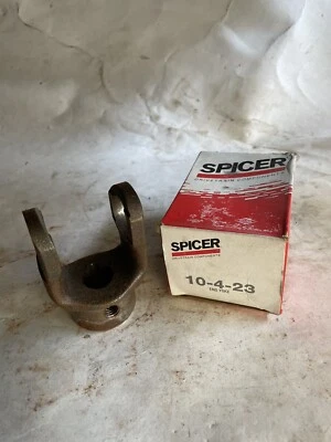 Spicer 10-4-23 Foto 1 de 3