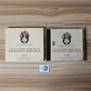 Krieg und FriedenKrim 1853-56 CD Album The London Academy Of Ottoman Neu & Versiegelt - Bild 1 von 24