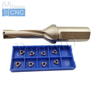 1× U Drill WCΦ14.5-4D-C25 14.5mm CNC Tool Indexable Drill Bit + 10Pcs WCMX030208 - Picture 1 of 8