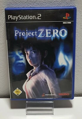 PS2 - Playstation ► Project Zero ◄ RAR | OVP+Anleitung    A9765 - Bild 1 von 3