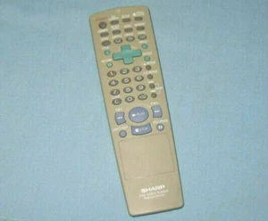 Sharp RRMCGA030WJSA DVD Control Remoto DV-S2U ¡¡¡Envío Rápido $4!!!¡! - Imagen 1 de 1