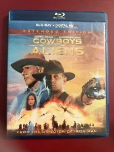 Cowboys & Aliens (Blu-ray Plus Digital HD 2011)Extended Edition. - Picture 1 of 2