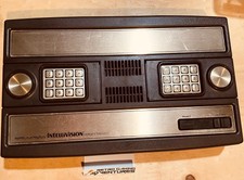 Mattel Intellivision Console - Fine Condition - Controller leads needed