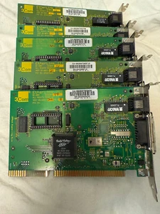 Controlador de interfaz de red (NIC) ISA16 3C509B-TP 3Com 10Mb Etherlink III - Imagen 1 de 1
