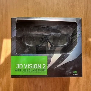 3D Brille Nvidia 3D Vision 2 Wireless Glasses Kit V2 - Bild 1 von 18