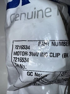 NEW Genuine Factory Sealed Bag Baxi 7216534 Diverter Motor **Rapid Delivery** - Picture 1 of 4