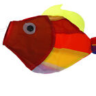 Rainbow Fish Kite Windsock Outdoor Garden Decor Kids Line Laundry Kids   vdZ JR