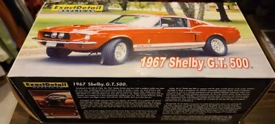 VERY RARE 1/18 Exact Detail Replicas 1967 Shelby G.T. 500 Red **READ** - Image 1 of 4