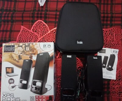 Hercules Speaker Xps 2.0 35 Usb - Immagine 1 di 3