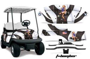 Golf Graphics Decal Stickers For Club Car Precedent I2 2004-2017 TBomber W - Foto 1 di 2