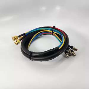 Wireworld Chroma 5 RGBHV Video CRR Oxygen Free Copper/75 OHMS 6 FT CL2 -UL - New - Picture 1 of 10
