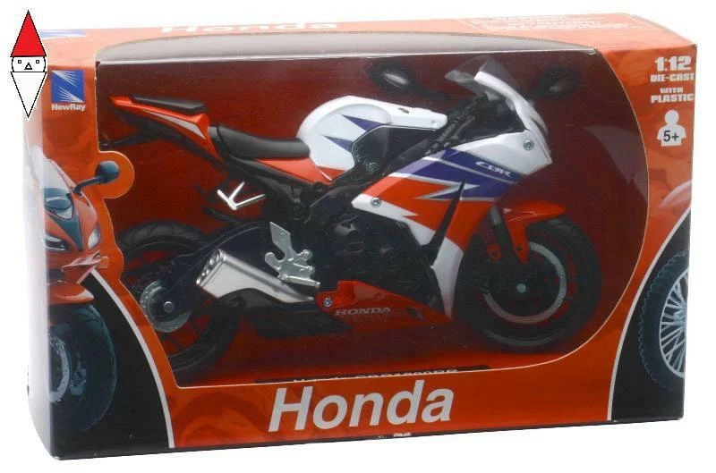 MODELLINO NEW-RAY 1:12 HONDA CBR1000RR - Immagine 1 di 1