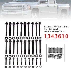 Cylinder Head Bolts Kit 134-3610 Per Chevrolet Gen III IV LS Engines 2004+ H7 - Bild 1 von 11