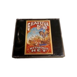 Grateful Dead Without A Net 2 CD Album Arista USA ACD2-8634.OHNE BARCODE. - Bild 1 von 6