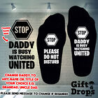 socks dad uncle football lufc gift its a manchester mufc united 