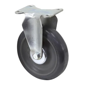 5" x 1-1/4" Albion Rigid Plate Caster DCXA05031R 1-4856 - Picture 1 of 1