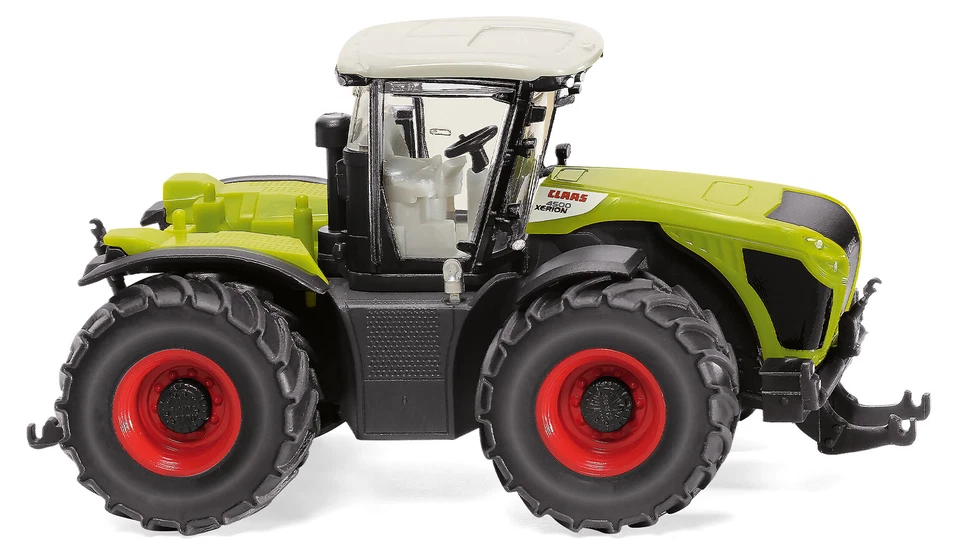WIKING 1 87 036397 - Claas Xerion 4500 Ruote Motrici Merce Nuova
