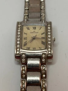 Working Ladies Silver Anne Klein Quartz Watch GL - Picture 1 of 9
