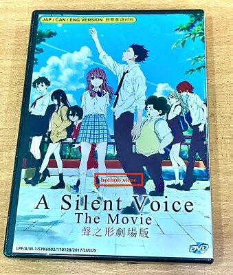 A Silent Voice (Anime Film) ~ All Region ~ English Subtitle ~ Brand New ~ DVD - Image 1 of 4