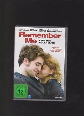 Remember Me DVD Robert Pattinson • 4.30€