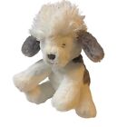 Carters Just One You Plush Grey And White Sheepdog Puppy Dog Baby Toy 67642
