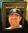 Illustrated History Of Mickey Mantle By Gene Schoor Hc 1996 Baseball Legend
