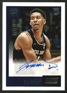 Juwan Durham 2021-22 Panini Chronicles Score Rookie Autograph Auto 76/199 Hawks - Bild 1 von 2