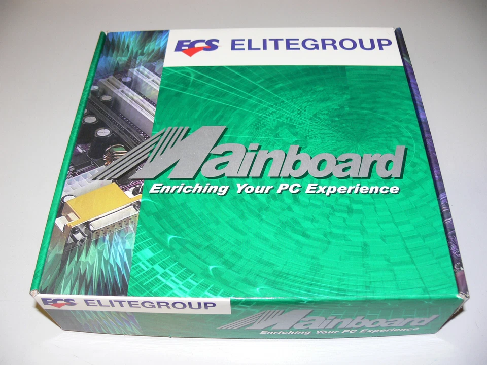 Elitegroup K7som + Micro ATX Motherboard AMD Socket A/462 New - Image 1 of 4