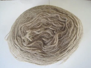 Wool Yarn Tan Circle New - Picture 1 of 4
