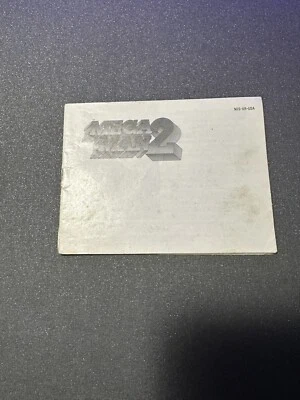 Mega Man 2 Original Nintendo NES Manual Authentic - Image 1 of 3