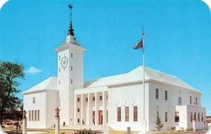 Postcard City Hall Hamilton Bermuda - Imagen 1 de 2