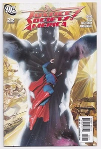 Justice Society of America #22 Alex Ross copertina 2008 fumetto DC - Foto 1 di 2