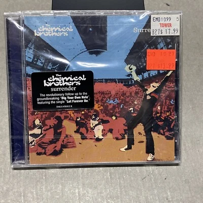 Surrender by Chemical Brothers (CD, 1999) NEW AND SEALED - Imagem 1 de 4
