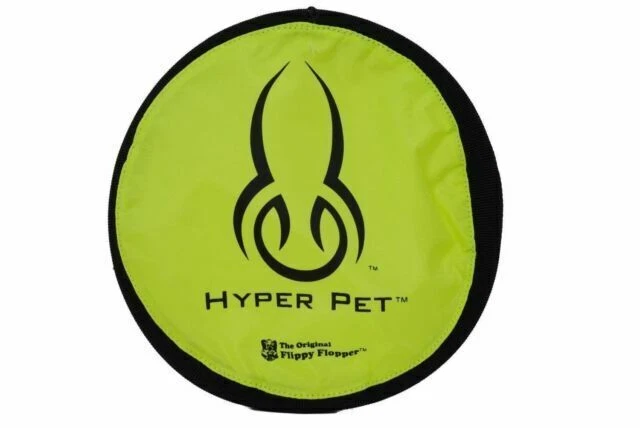 Hyper Pet 47900EA 9-Inch Flippy Flopper Flying Disc Dog Toys