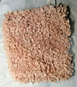 Funda de almohada de 17""x17"" rosa con cremallera de papel apertura selecciona cantidad a continuación - Imagen 1 de 2