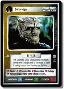 Goran'Agar - The Dominion - Star Trek CCG 1E - Picture 1 of 1