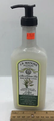 J.R. Watkins Loção Corporal e Aloe Chá Verde 11 Fl Oz Descontinuada - Imagem 1 de 2