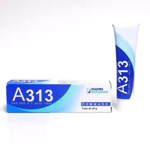 A313 Retinol Pommade, Vitamin A 200.000 UI - Anti Aging 50g - Picture 1 of 1