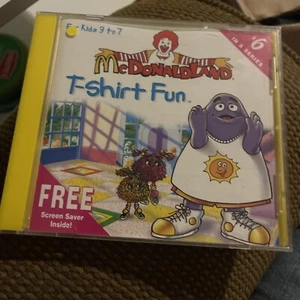 McDonaldland T-Shirt Fun Edition #6 1997 CD - Picture 1 of 2