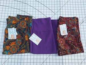 LuLaRoe Lot Of 3 Skirt Cassie Pencil Womens Sz XS Extra Small Solid  - Picture 1 of 4