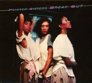Pointer Sisters ~ Break Out, 12" 33 1/3 rpm Vinyl LP Recording - Foto 1 di 1