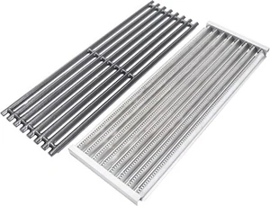 Char-Broil 3297527R04 TRU-Infrared Replacement Grate + Emitter, Pack of 1, Gray - Picture 1 of 7